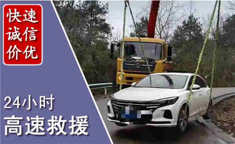望城高速公路救援场景与案例